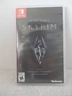 New ListingNintendo Switch The Elder Scrolls V Skyrim Video Game WORKS