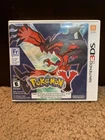 Pokemon Y (Nintendo 3DS, 2013) CIB Complete Tested
