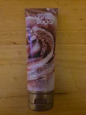 Bath & Body Work Warm Vanilla Sugar Ultra Shea Triple Moisture Body Cream 8  oz 