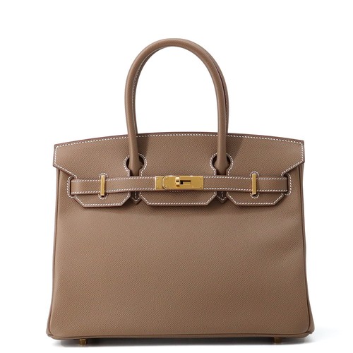 HERMES Birkin Size 30 Epsom Etoupe