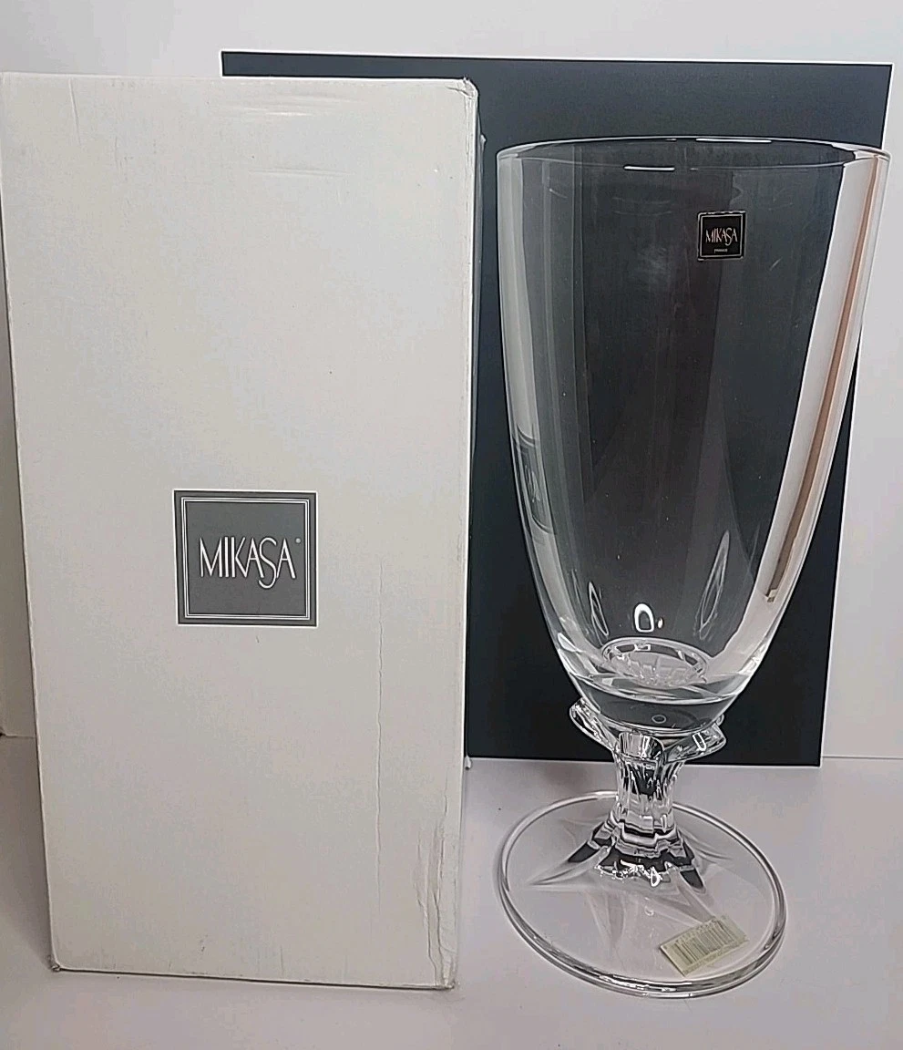 Mikasa 透明花瓶| eBay