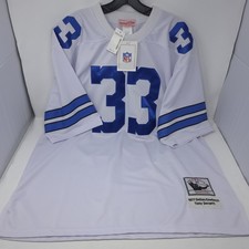 NWT Mitchell & Ness Throwback Dallas Cowboys 1977 Tony Dorsett Jersey Size 54