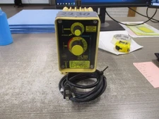 LMI Milton Roy Dosing Pump A751-91S 24 GPD 110PSI 115V 50/60Hz 1A Used