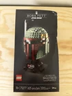 LEGO (75277) Star Wars Boba Fett Helmet New Sealed Retired Set DAMAGED BOX