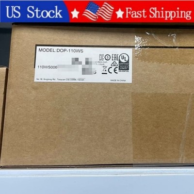 1PCS Brand New DELTA DOP-110WS Touch Screen DOP-110WS  Fast Shipping