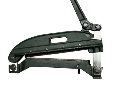 14  Manual Hand Plate Shear Benchtop Cutter Metal Sheet Processing