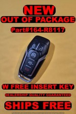 Oem 2015-17 Ford F150 F250 Smart Key Fob 164-r8117 Fl3t-15k601-ga Fl3t-15k601-gc Oem 2015-17 Ford F150 F250 Smart Key Fob 164-r8117 Fl3t-15k601-ga Fl3t-15k601-gc