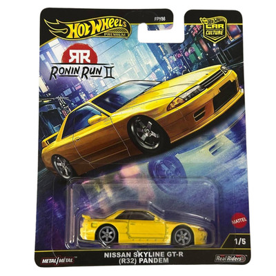 Hot Wheels 2025 Car Culture Ronin Run ll Nissan Skyline GT-R Pandem -Ready Stock