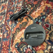 Sony TDM-iP20 Digital Media Port iPod Dock Charging Station Adapter