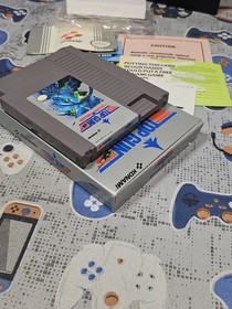 Top Gun: The Second Mission Nintendo NES, 1989 CIB LIMPIADO Y PROBADO MUY RARO 
