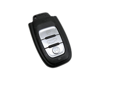 Funkschlüssel Fernbedienung 3 Tasten Sendeeinheit für Audi A6 C7 4G 10-14 Lim