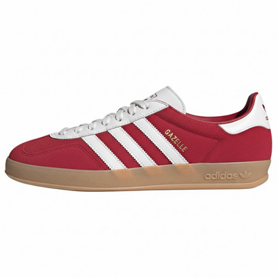 adidas Gazelle Indoor Team Victory Red Core White Gum - IH9652
