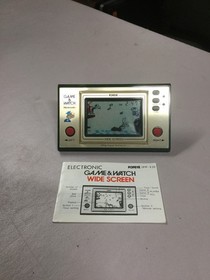 Nintendo Game & Watch Popeye Model PP-23 1981