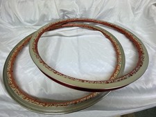 Cerchi BMX Odyssey T-1000 rossi 24 pollici 36h vintage GT05062