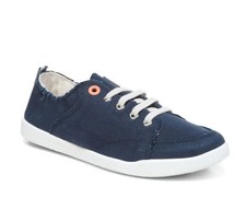 Vionic Beach Pismo Casual Sneaker: Canvas, Navy Canvas Canvas New