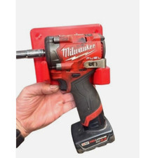 Milwaukee FPDX Drill Holder – Wall Mount Bracket for Organized Tool Storage