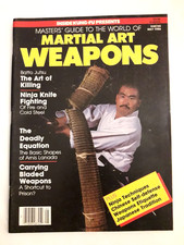 Inside kung-fu Presents  Masters Guide to The World Of Martial Art Weapons May86
