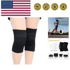Volleyball Knee Pads for Dancers, Soft Breathable Knee Pads for Men Women Kid...