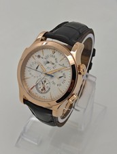 Jaeger-LeCoultre Master Grand Réveil 18k Rose Gold 44mm Perpetual Calendar Watch