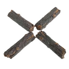 4PCS Artificial Tree Stump Mini Garden Figurines Stumps Ornaments Miniature