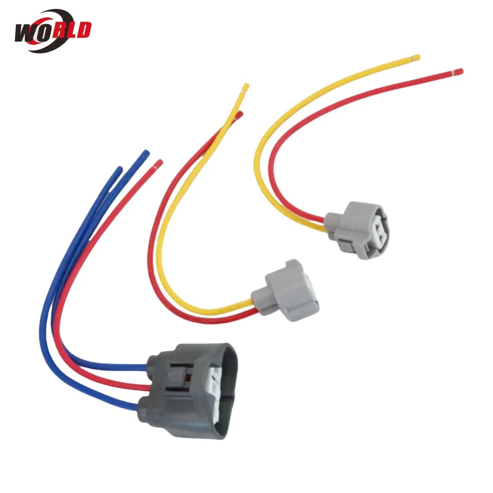 3 PIEZAS CONECTORES para módulo de control de ventilador de refrigeración para INFINITI M35 M37 M45 M56 G37 Foto 2 de 4