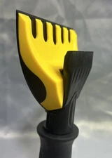 RainX Ice Scraper Windshield and Windows Rubber Grip Ice Snow and Frost Removal 