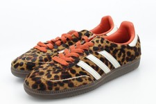NWOB Women's adidas Samba OG Black/Preloved Red JI2734 Size 6.5