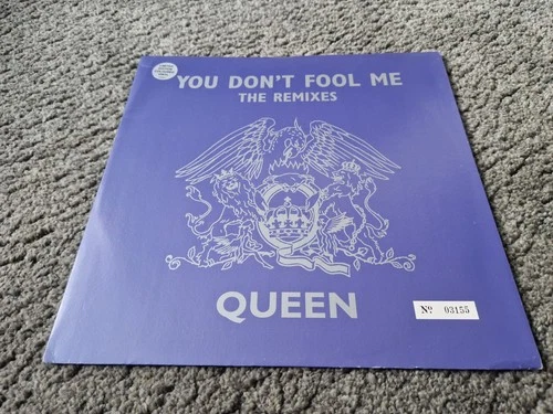 Queen - You Don't Fool Me (The Remixes) 1996 Limited Edition 12" - MINT