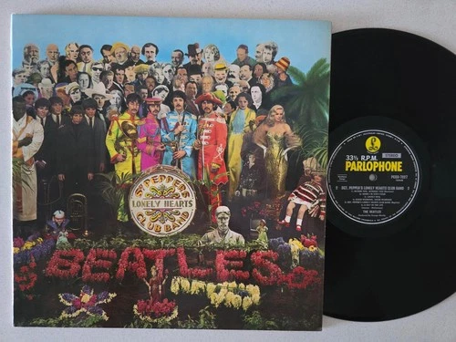 The Beatles - Sgt. Pepper's Lonely Hearts Club Band VINYL LP AUST 1969 (VG+)
