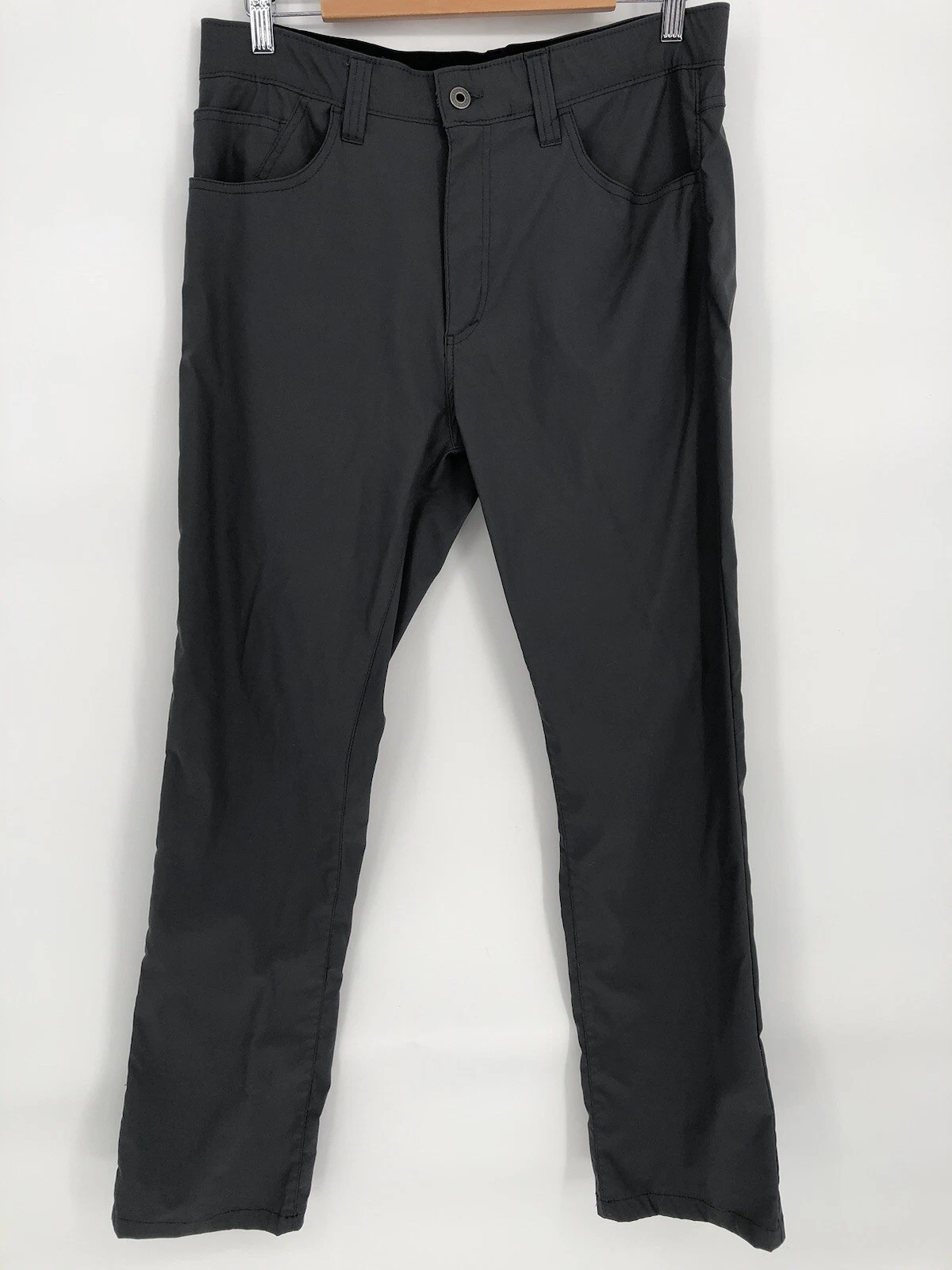 Eddie Bauer Adventure Trek Pant Mens 34x32 Gray Nylon Gorpcore Hiking Outdoor
Opens in a new window 
