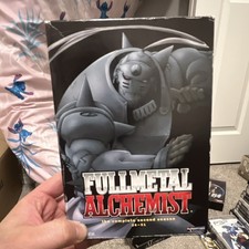 FUNimation Fullmetal Alchemist Second Season DVD Box Set Guide Books Extras