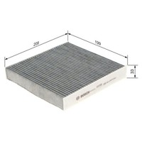 Filter Innenraumluft Bosch 1987435031 FüR Nissan Renault Dacia Generic