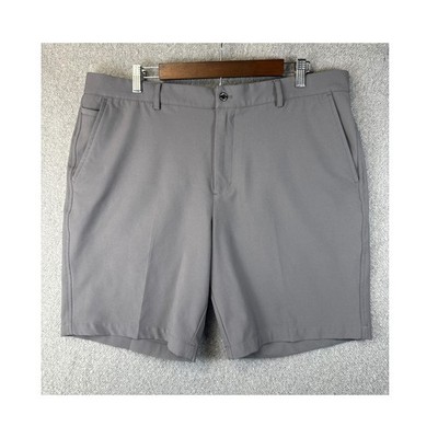 DUNNING Mens Golf Shorts Size 38 Gray Lightweight Performance Player 9'' Inseam