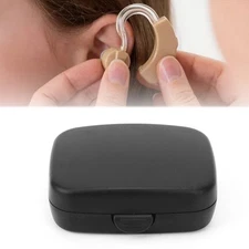 Portable Hearing Aid Hard Case Waterproof Hearing Aid Protective Storage Box