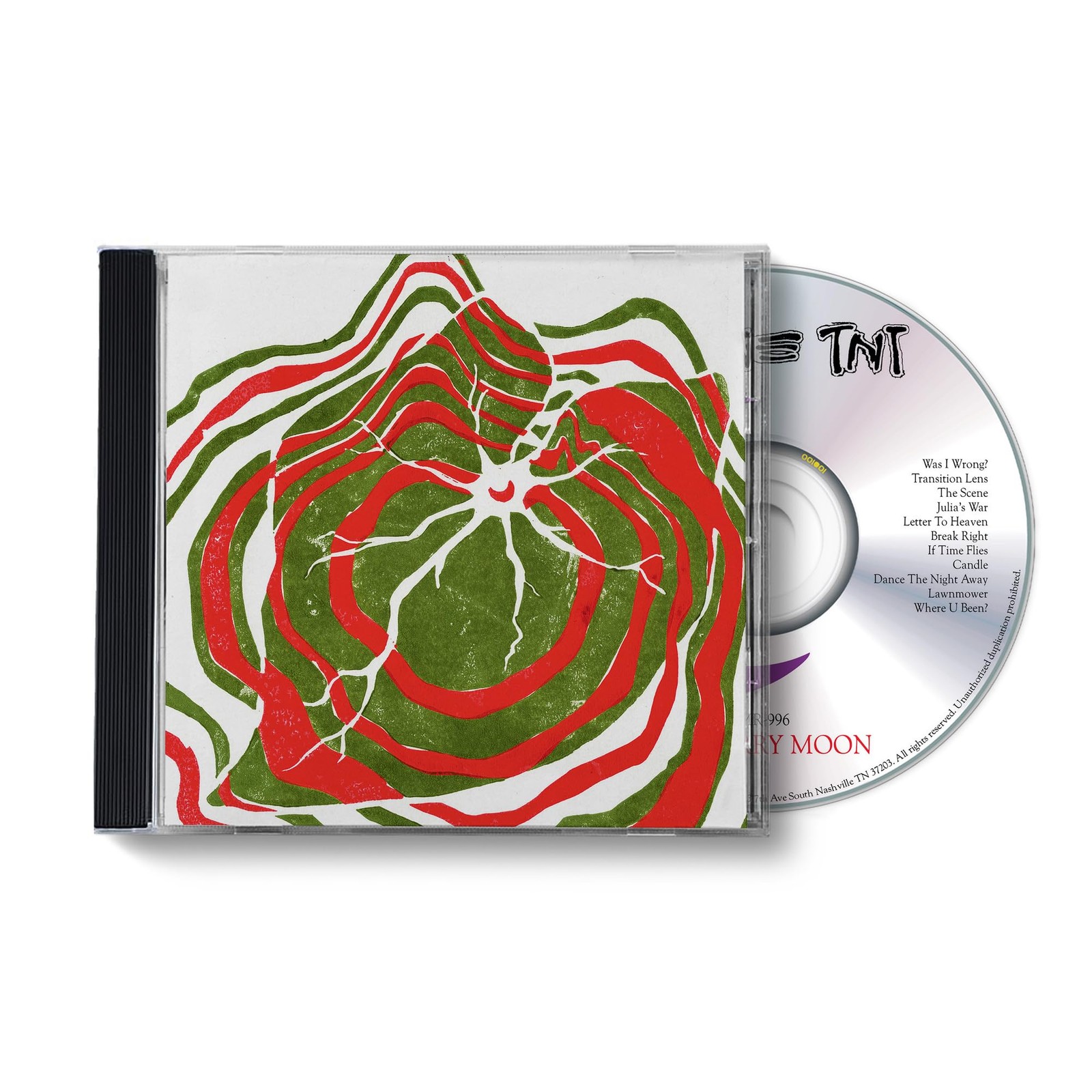 Hotline Tnt Raspberry Moon CD TMR996CD NEW