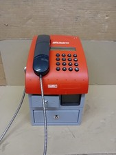 Telefono Pubblico modello Sayet Corazzato "-Telecom Italia  Anni  00 Cabina Sip