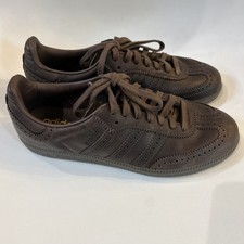 Adidas Originals Samba OG Shoes in Brown Size 8 