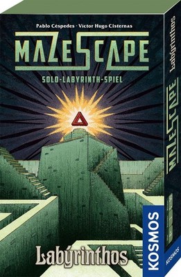 Mazescape Labyrinthos Ivana Gahona