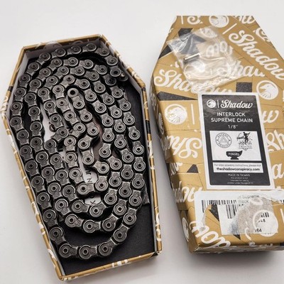 The Shadow Conspiracy Interlock Supreme Chain Bike 1/8'' 98L Black Single-Speed