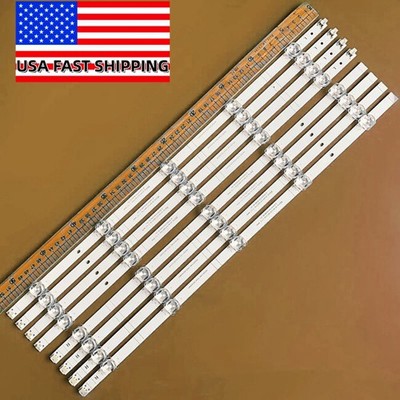 LED strips For Hisense ZD_SSC_D550_4X10_01 SVH550FA1 HD550Y1U62-T0L6 55R7G5