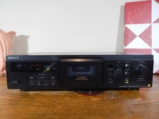 Sony TC-KA1ESA ES Series Stereo Cassette Deck Service  TESTED