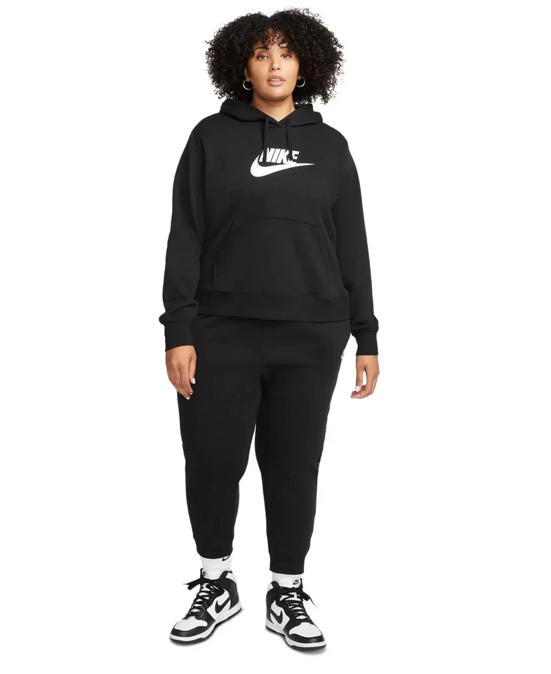 Pantalones para mujer Nike talla grande talla 2X ropa deportiva activa club Foto 2 de 4