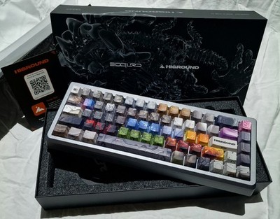 Higround X EDGLRD Summit 65 Chaos Edition. bald LIMITED EDITION. 65% Gr.