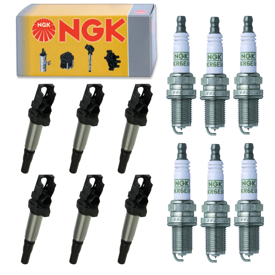 NGK 12pc Ignition Coil Kit Fits 2001-2013 Rolls-Royce Phantom