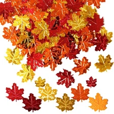 Thanksgiving Day Happy Fall Confetti Party Tableware Table Scatter Sprinkles