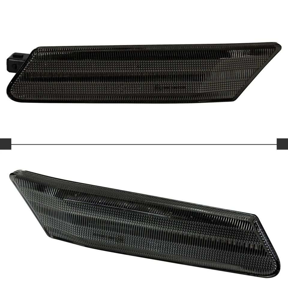Smoke Fit 2005-2012 Porsche 911 997 Boxster 987 Sequential LED Side Marker Light Foto 4 de 4