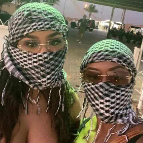 2026 Special Forces Free Variety Tactical Desert Arab Scarves Men Women Military - Afbeelding 2 van 41