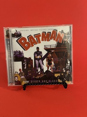 Batman Original Motion Picture Soundtrack, Nelson Riddle, SEALED!  Limited!