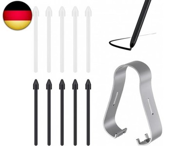 11 Stück S Pen Ersatzspitzen für Samsung Galaxy Tab Ersatz Touch Stylus Tips, K