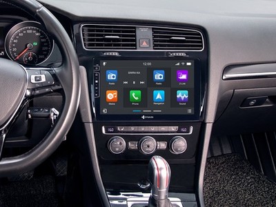 Dynavin D9-3B Premium Flex 10,1'' Auto Radio DAB+ USB BT Navigation für VW Golf 7